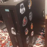 کامپیوتر کامل نسل جدید مینی کیس hp مانیتور Deel