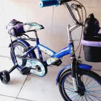 دوچرخه ۱۶ رنگ فابریک