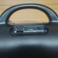 اسپیکر چراغ قوه دار|پخشکننده همراه|قم, آلوچو|دیوار