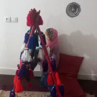مشک و ملار و عروسک تزئینی