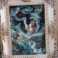 تابلوفرش مینیاتور