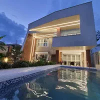 دوبلکس370متری-مدرن-استخر4فصل-اهوازی-اتیش-زده-مالش