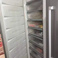 یخچال دو قلو نو و یخچال تکی سه درب آلمانی|یخچال و فریزر|شیراز, ارم|دیوار