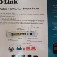 مودم dlink|مودم و تجهیزات شبکه|کرج, حصارک بالا|دیوار