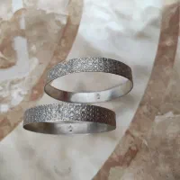 نیم پوش یک سانتی نقره ۹۲۵