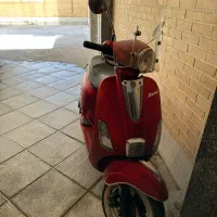 موتور کاوان مدل ۱۳۹۹ قرمز مات