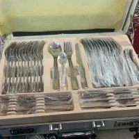 سرویس ۹۲ تیکه قاشق و چنگال