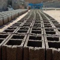 تولید انواع جدول و بلوک پرسی کول چاه لوله سیمانی|مصالح و تجهیزات ساختمان|قزوین, |دیوار