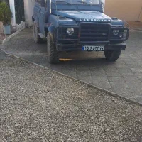 پاژن آبی لندروور کم کارکرد مدل ۸۲
