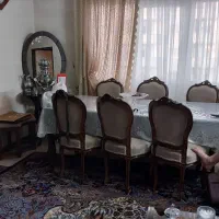 پرده حریر ساده باوالن|پرده، رانر، رومیزی|پردیس, فاز ۳|دیوار