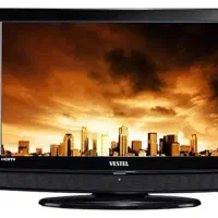 تلویزیون ال سی دی vestel lcd  به همراه گیرنده next