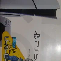 پلی استیشن۵اسلیم بادودسته وگارانتی هم