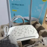مودم روتر Tp-link وای فای ADSL 2 plus