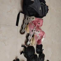 اسکیت دخترانه|دوچرخه، اسکیت، اسکوتر|پرند, فاز ۳|دیوار