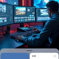 استخدام ادیتور