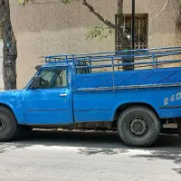 نیسات وانت دوگانه سوز شرکتی