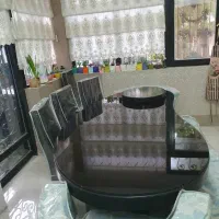 میز ناهارخوری|میز و صندلی غذاخوری|پرند, فاز ۱|دیوار