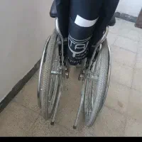 ویلچر اجاره ای سالم در حد نو