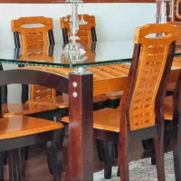 میزغذاخوری|میز و صندلی غذاخوری|شاهین دژ, |دیوار