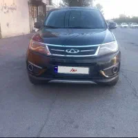 تیگو ۵ مشکی مدل ۱۳۹۹