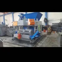 نیمه اتومات ثابت بلوک زن|ماشینآلات صنعتی|اسفراین, |دیوار