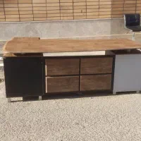 میز اداری ال