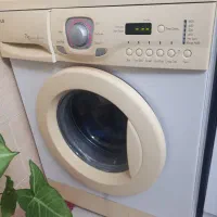 ال جی 7 کیلویی اصلی|ماشین لباسشویی و خشک‌کن لباس|رشت, باهنر|دیوار