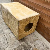 جای خاک گربه