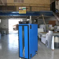 دستگاه میوه خشککن 50KSگازسوز -ظرفیت ۵۵ کیلو