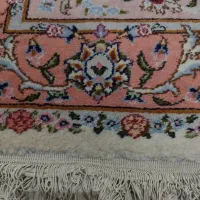 جفت قالیچه دستباف کاشمر گوشت‌دار کم‌کارکرد و سالم|فرش|مشهد, شهید فرامرز عباسی|دیوار