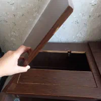 میز چرخ چوبی|لوازم خیاطی و بافتنی|ارومیه, |دیوار