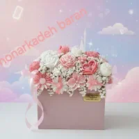 باکس گل همیشه جاودان