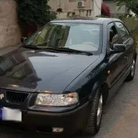 سمند lx 85 سفارشی مدیران چرم دوخت تمام برقی cngدار|خودرو سواری و وانت|آمل, |دیوار
