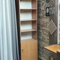 کتابخانه mdf در دار ۶طبقه