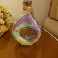 تعدادی تزیئنات گل و گلدان، جا شمعی ،وسایل دکوراتیو|گل مصنوعی|تهران, مجیدیه|دیوار