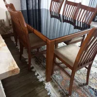 ۲ عدد میز نو ام دی اف بفروش میرسد