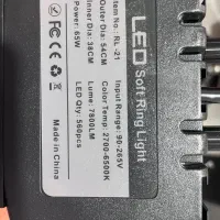 رینگ لایت فول|دوربین عکاسی و فیلمبرداری|اهواز, زیتون کارمندی|دیوار