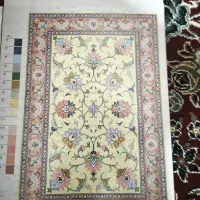 فرش زرنیم با دار|فرش|اردبیل, |دیوار