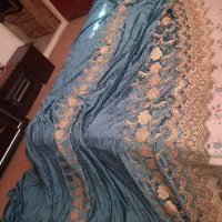 ۲عدد والان پرده مخمل نو