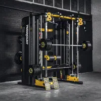 تجهیز باشگاه بدنسازی(سیم کش و وزنه آزاد و هوازی)|تجهیزات ورزشی|رباط‌کریم, رباط‌کریم|دیوار