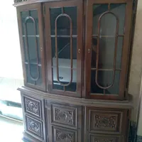 بوفه تمام چوب