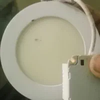 لامپ تو سقفی