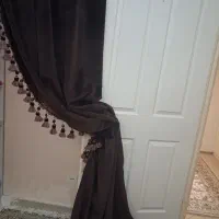 پرده پذیرایی مخمل ترک|پرده، رانر، رومیزی|تهران, جوادیه|دیوار