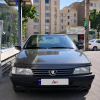 پژو ۴۰۵ گژ وسط ۸۵
