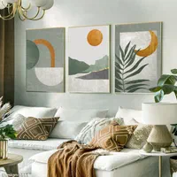 تابلو مینیمال تابلو سه تیکه|تابلو، نقاشی، عکس|مشهد, توس (بلوار توس)|دیوار