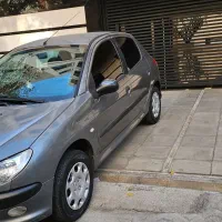 پژو ۲۰۶ تیپ ۶|خودرو سواری و وانت|کرج, شهرک ولیعصر|دیوار