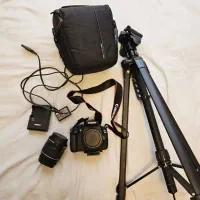 دوربین عکاسی canon1200D