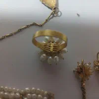 سرویس مروارید قدیمی بحرینی|جواهرات|یزد, |دیوار