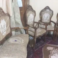 مبل سلطنتی ۹ نفره  تعمیراتی|مبلمان خانگی و میز عسلی|قم, باجک دو|دیوار