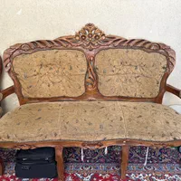 مبلمان سلطنتی چوبی قدیمی|مبلمان خانگی و میز عسلی|شیراز, کیان شهر|دیوار
